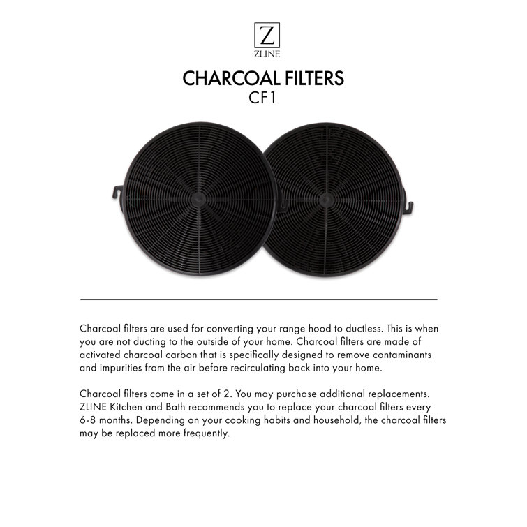 ZLINE Kitchen and Bath Range Hood Filter & Reviews Wayfair